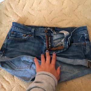 Lucky Brand denim shorts